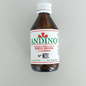 N° 30 Neuroactivador X 45 Ml - Pgn Andino